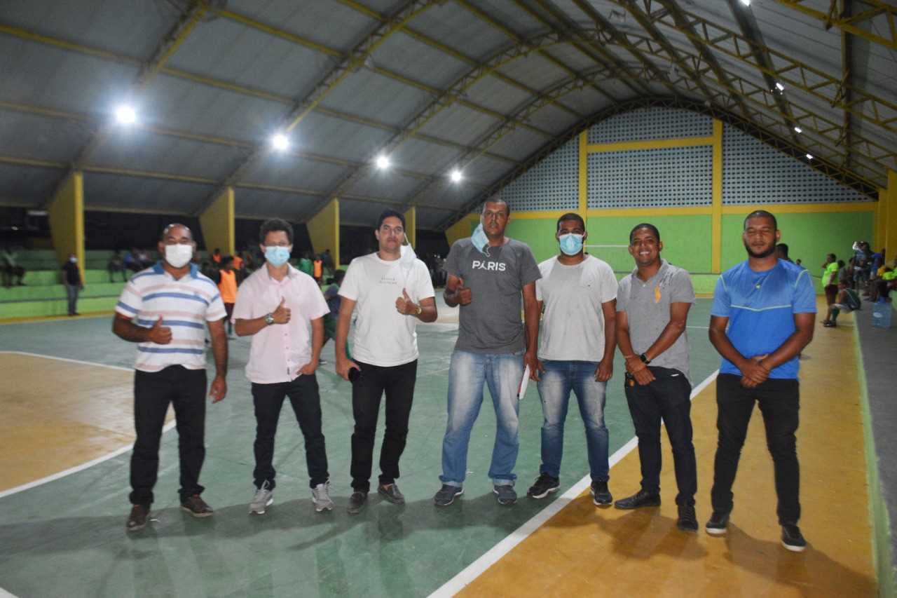 Camacã: Prefeitura reabre a Quadra Poliesportiva da Cidade Alta
